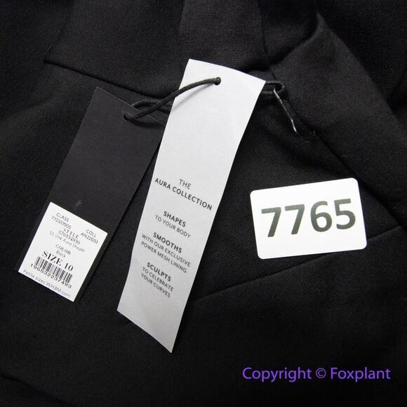 New! White House‎ Black Market AURA Short-Sleeve Sculpting Sheath Dress, size 10 - Picture 14 of 14